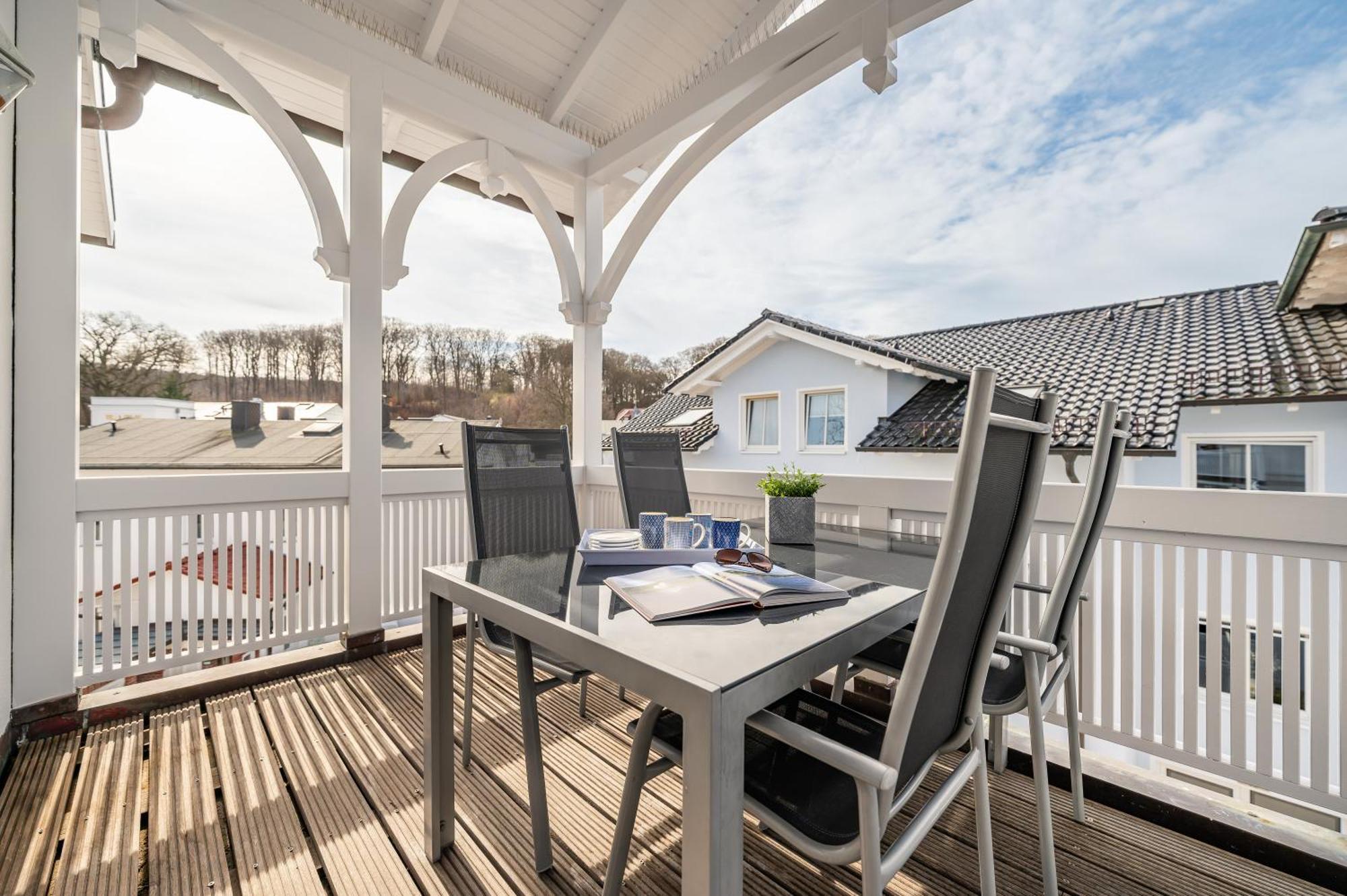 Villa Hildegard Appartement 8 Остзебад Бинц Екстериор снимка