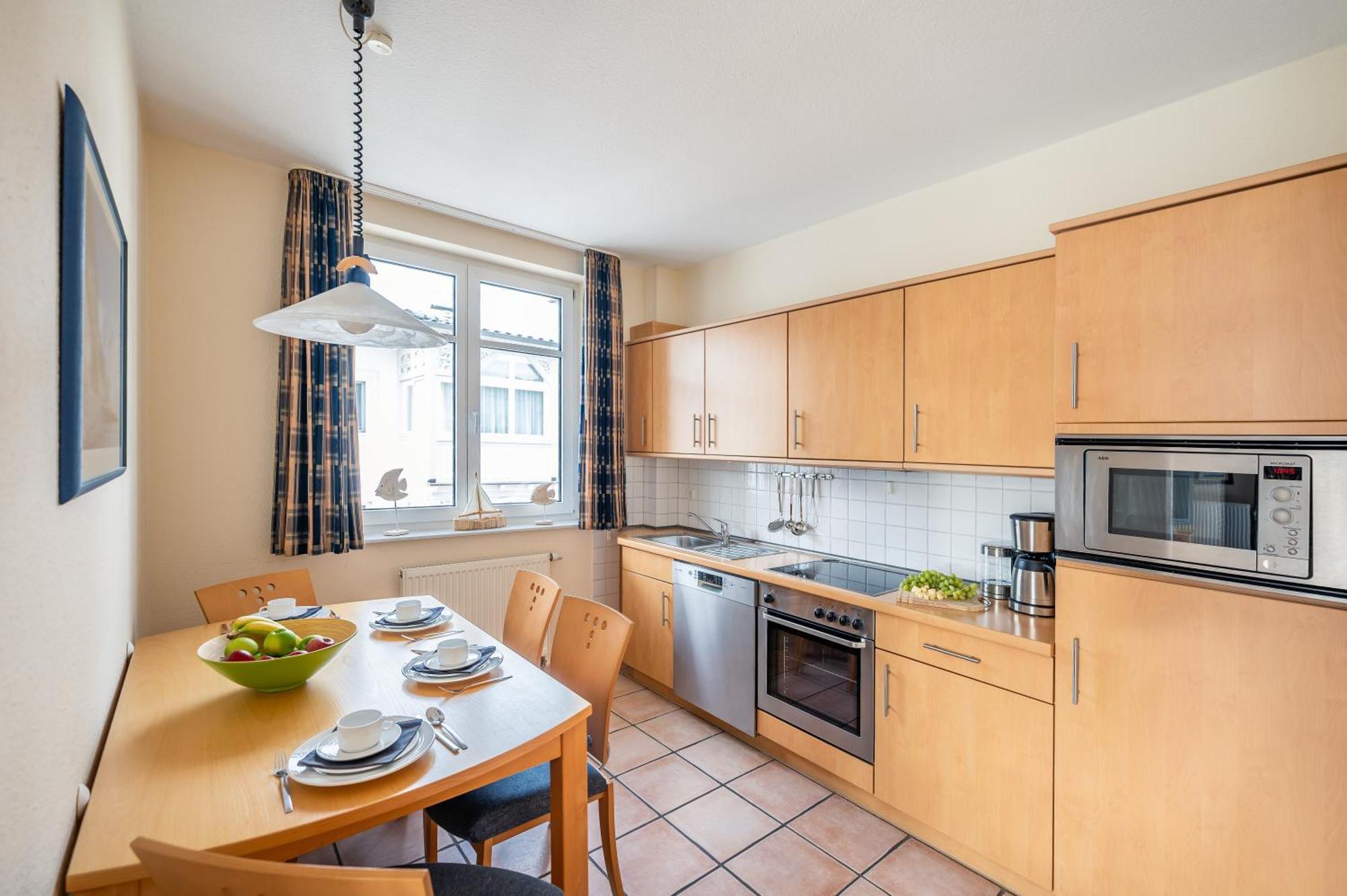 Villa Hildegard Appartement 8 Остзебад Бинц Екстериор снимка